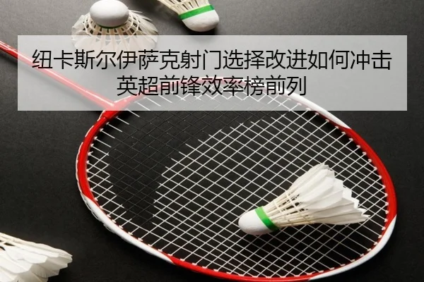 纽卡斯尔伊萨克射门选择改进如何冲击英超前锋效率榜前列