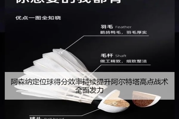 阿森纳定位球得分效率持续提升阿尔特塔高点战术全面发力